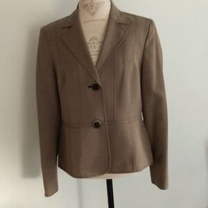 Brown blazer